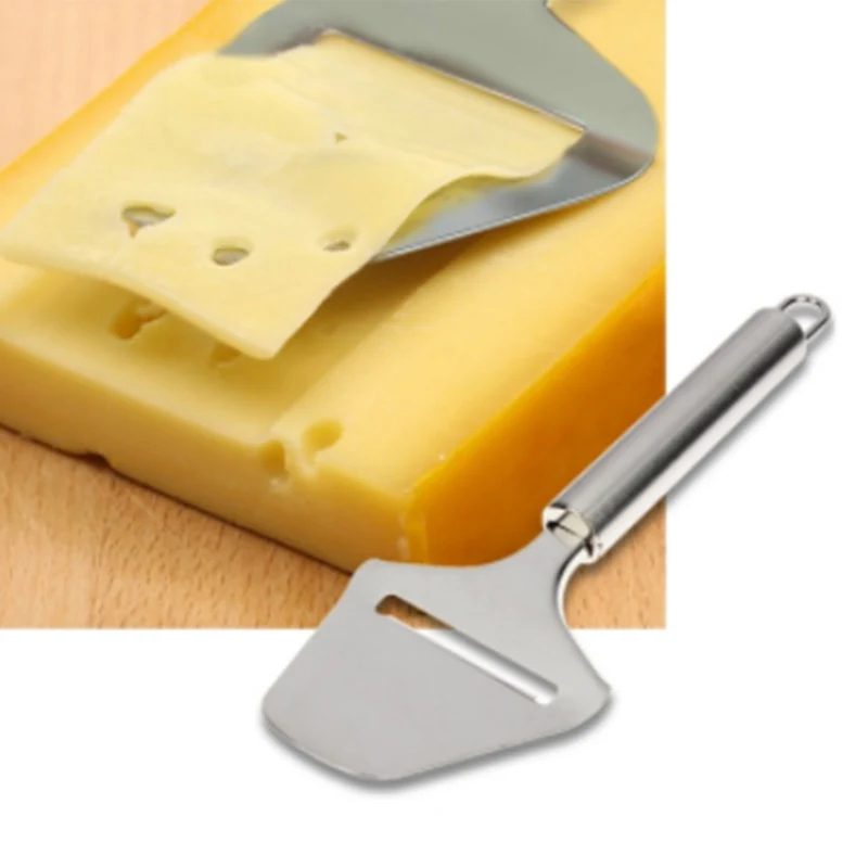 

1Pcs Hot Sale Stainless Steel Cheese Plane Slicer Cheese Butter Grater Cutter For Cooking Kitchen Gadgets Tools