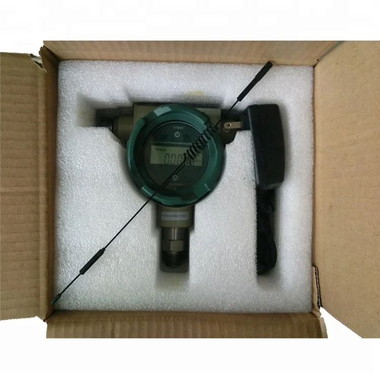 

GPRS Wireless water pressure sensor for fire safety
