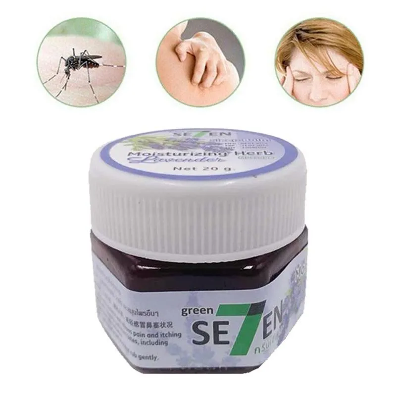 1 шт. бессонных крем для снятия зуда репеллент от головной боли укусы насекомых