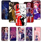 Чехол для телефона Huawei Honor 9X 10 9 20 8X 8A 8S 7X 7A i A Pro Play Lite Черный чехол Etui аниме Mirai Nikki Gasai Yuno Anime