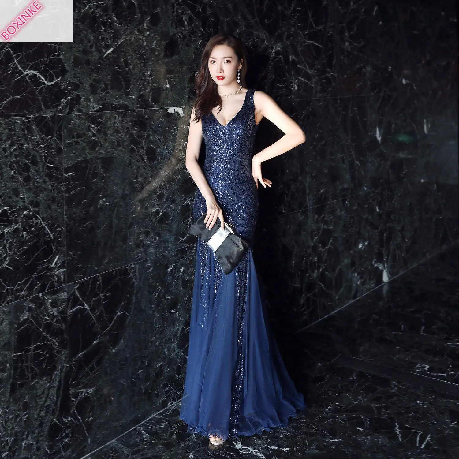 Хлопок горячая Распродажа размера плюс Vestido Longo новое женское элегантное и годовое сексуальное платье для банкета