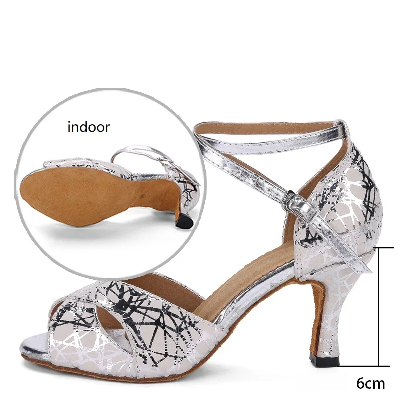 Женские сандалии для латиноамериканских танцев профессиональная спортивная