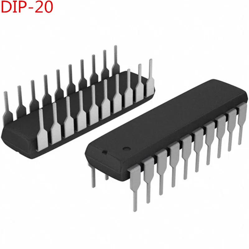 4 шт./лот D424256C-80 D424256 UPD424256C-80 DIP-20 Новый и оригинальный IC | Электронные компоненты