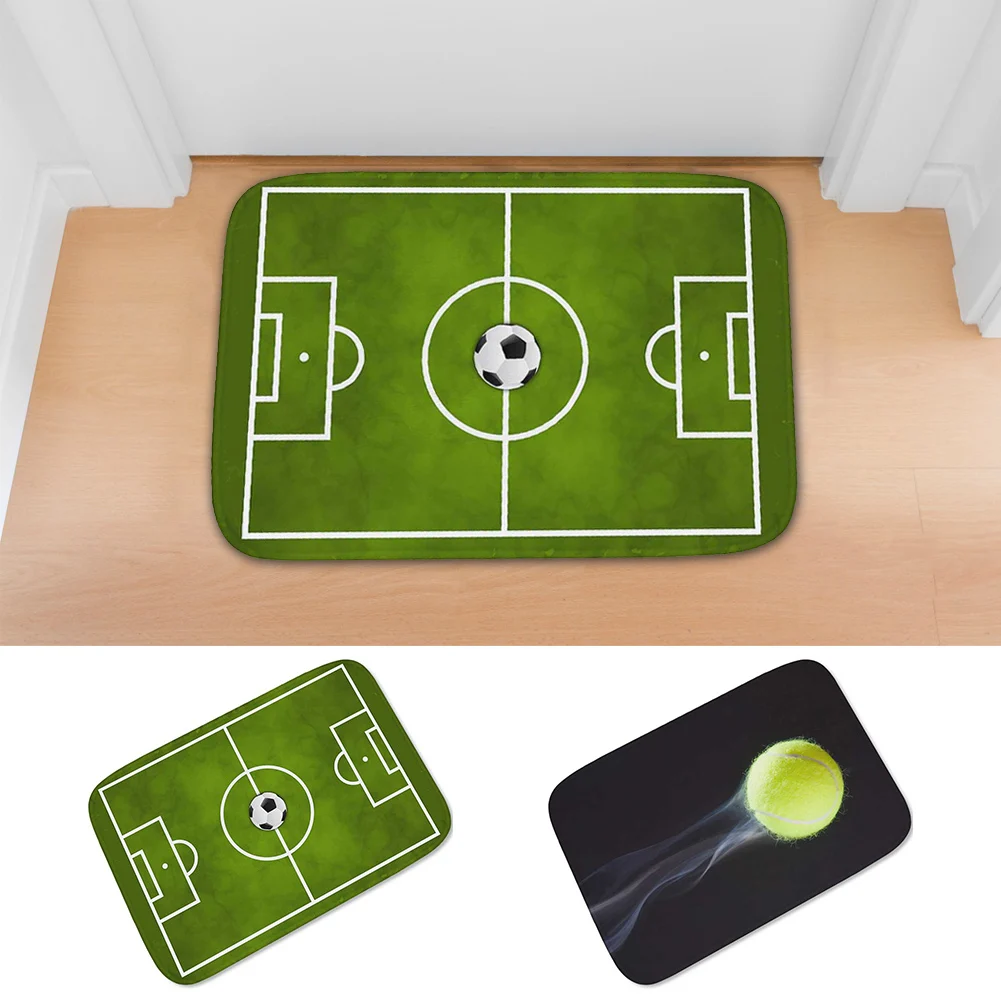 Детский игровой коврик для футбольного поля домашний декор мальчиков и девочек
