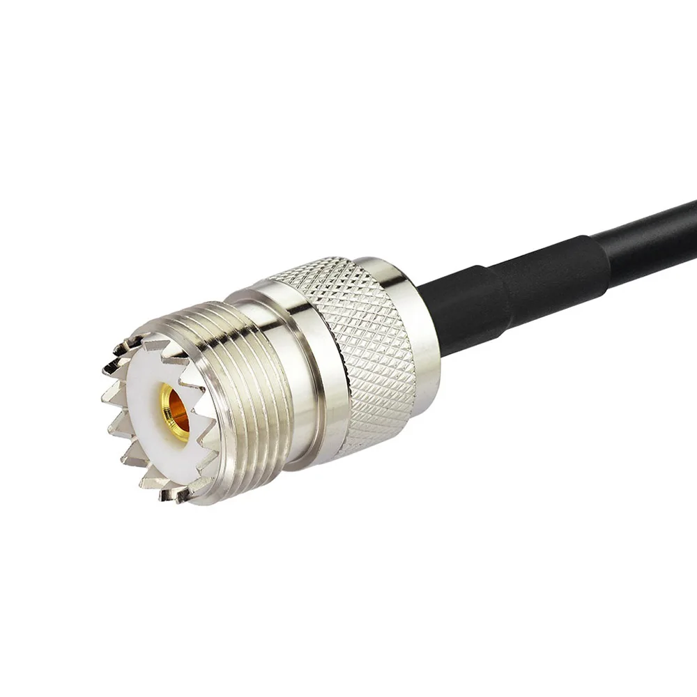 Eightwood VHF/Портативная УВЧ радиостанция антенный адаптер UHF SO239 разъем мама в PL259