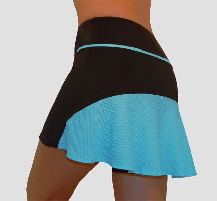 

Yoga Shorts Skirt Women Summer Running Tennis Ruffled Elastic Skirts Biking Fitness Workout Skort Sport Skirt Plus Size