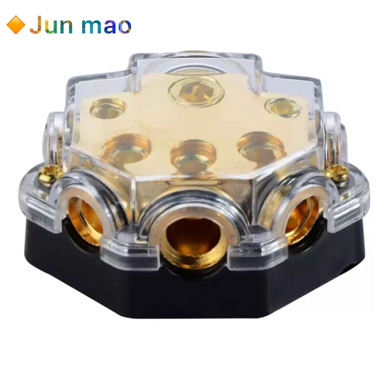 Установка предохранителя для автомобильного усилителя мощности аудио: 1 из 3 / 5