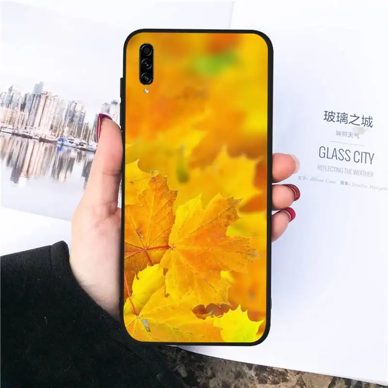 

Harvest Autumn Leaf Phone Case For Samsung galaxy S 21 20 10 8 A 50 21s 51 71 70 40 20 20e note 10 plus Ultra 5g fe