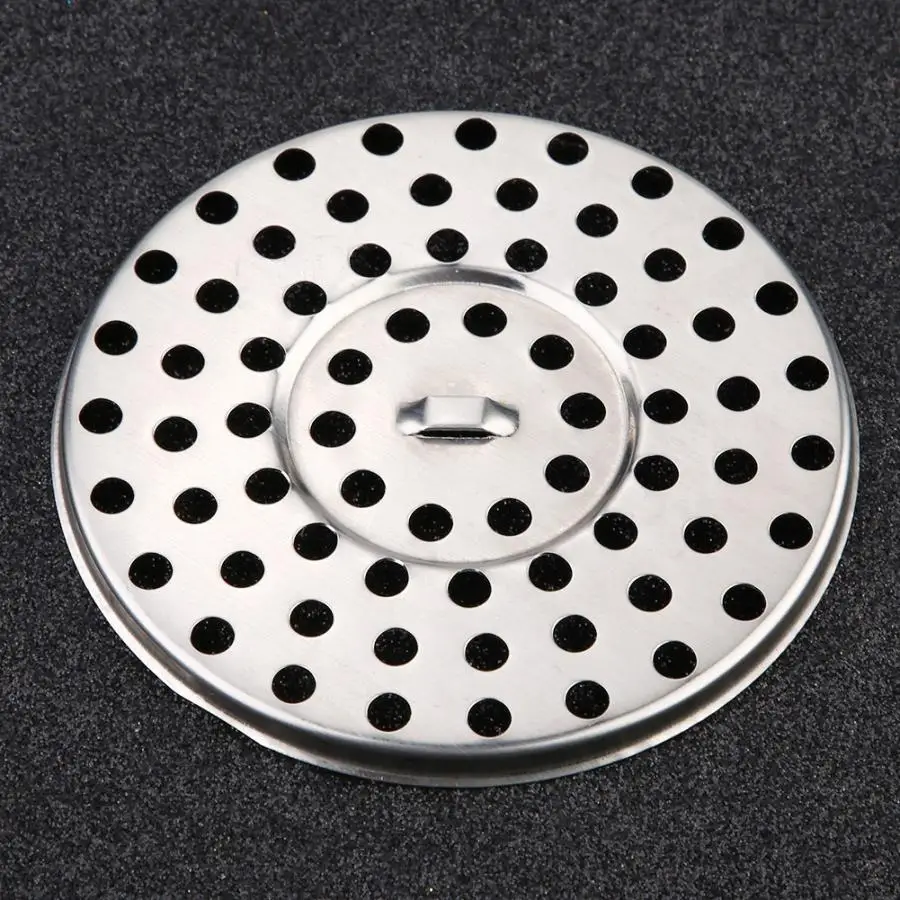 Кухонные принадлежности 8 5 см в диаметре Круглый Слив для душа из нержавеющей