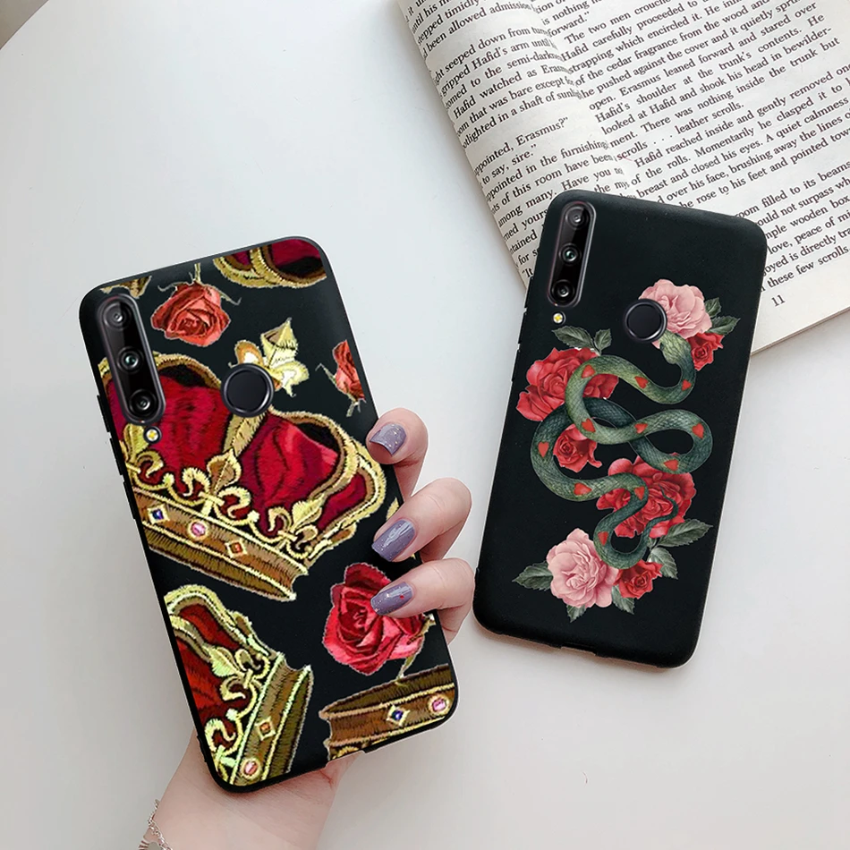 Чехол для Huawei P40 Lite E чехол с милым рисунком сердца мягкие силиконовые чехлы