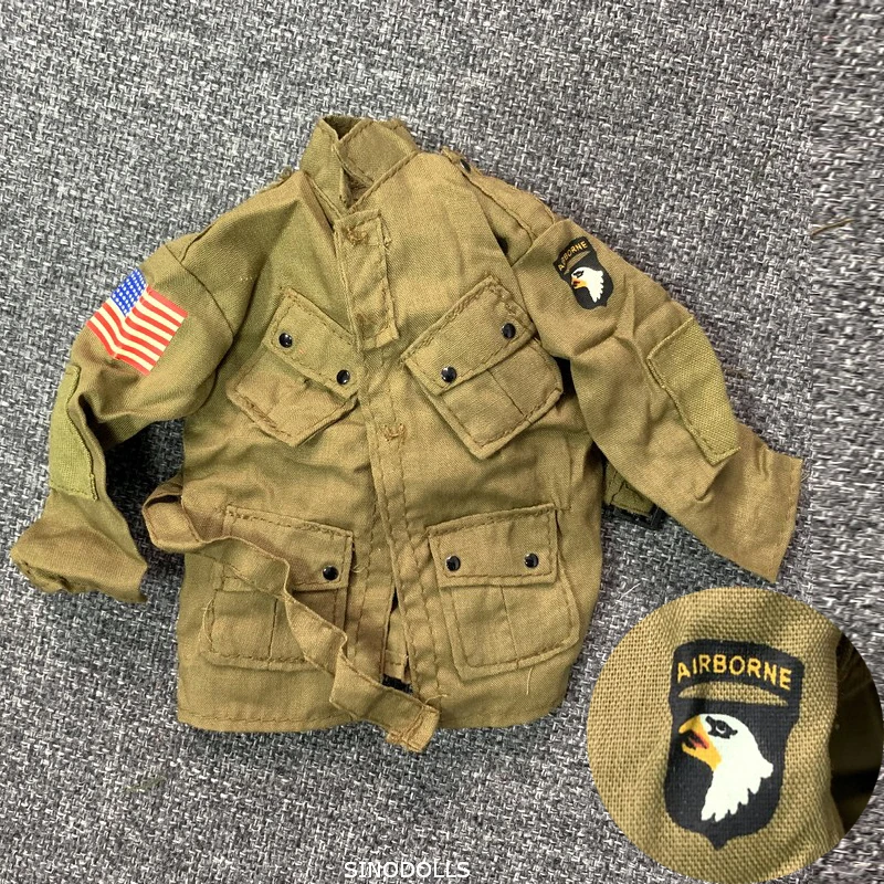 1/6 21 век игрушки Второй мировой войны США воздушно капельная форма для 12 дюймов