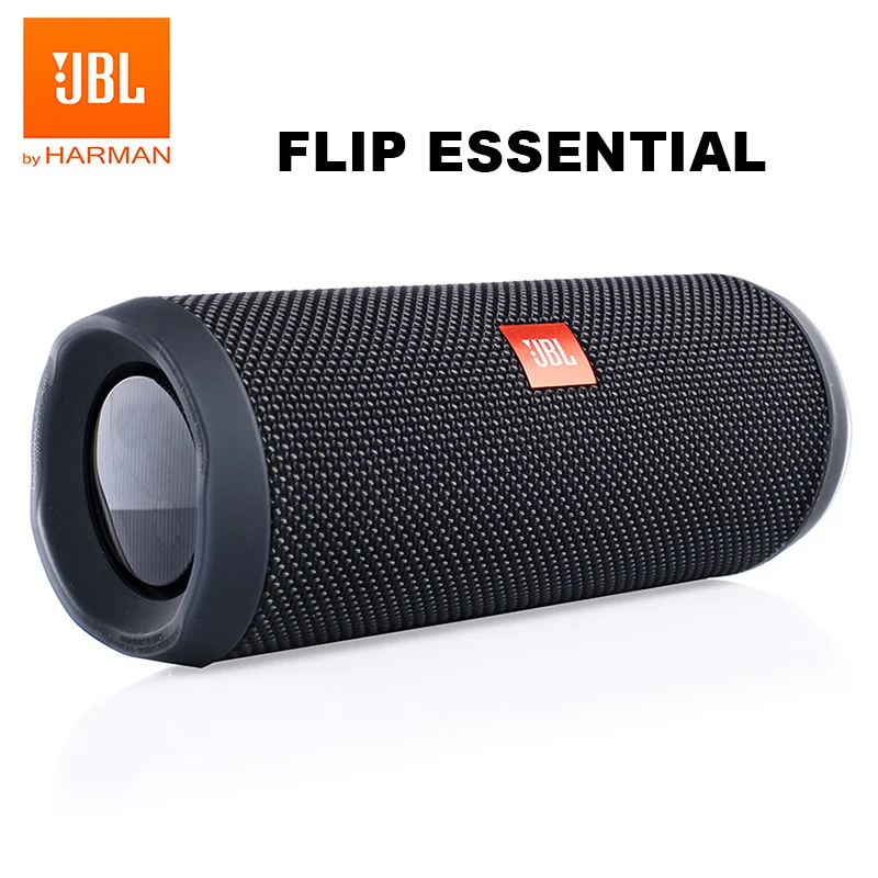

JBL FLIP ESSENTIAL Wireless Bluetooth Speaker IPX7 Waterproof Outdoor Portable Speakers Deep Bass Party Speaker 10 Hours Battery