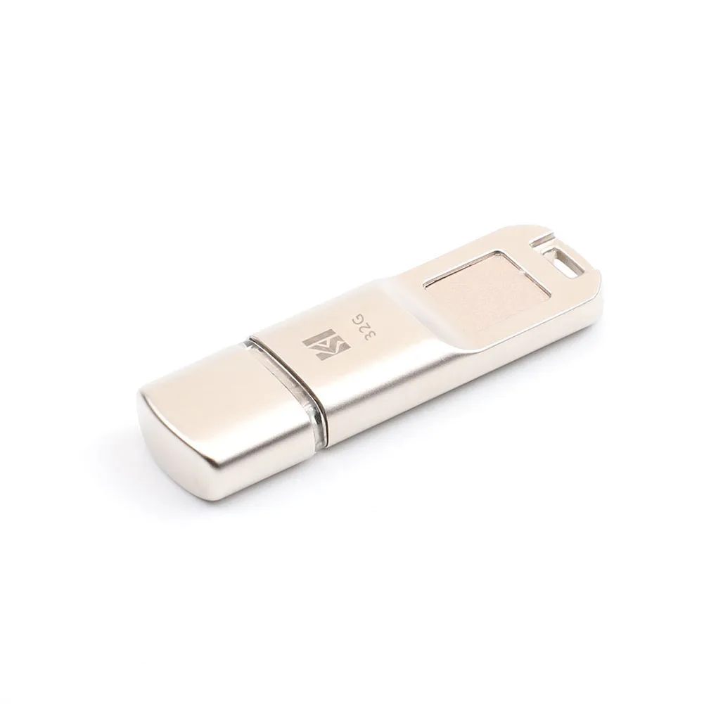 16/32/64G отпечатков пальцев блокировка USB 2,0 безопасности U диск флэш-накопитель USB Memory Stick мини ручка привода