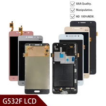 New Original 5" inch G532 LCD For Samsung Galaxy J2 Prime Display Touch Screen Digitizer Assembly G532F Lcd Free Shipping