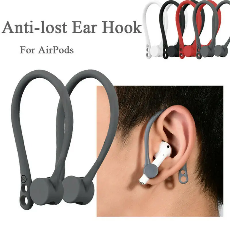 Ремешок держатель Pod беспроводные наушники крючки для Apple гарнитура AirPods Наушники