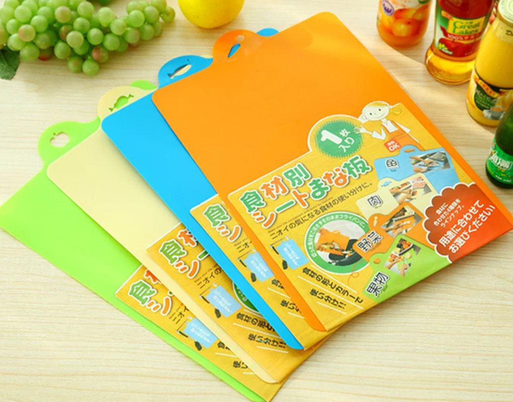 1 шт. пластиковая разделочная доска для еды разделочный блок кухонные