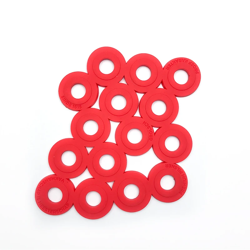 

Glass beverage cup coasters round silicone coasters non-slip coasters beverage holder dining mat mug holder household kitchen ac