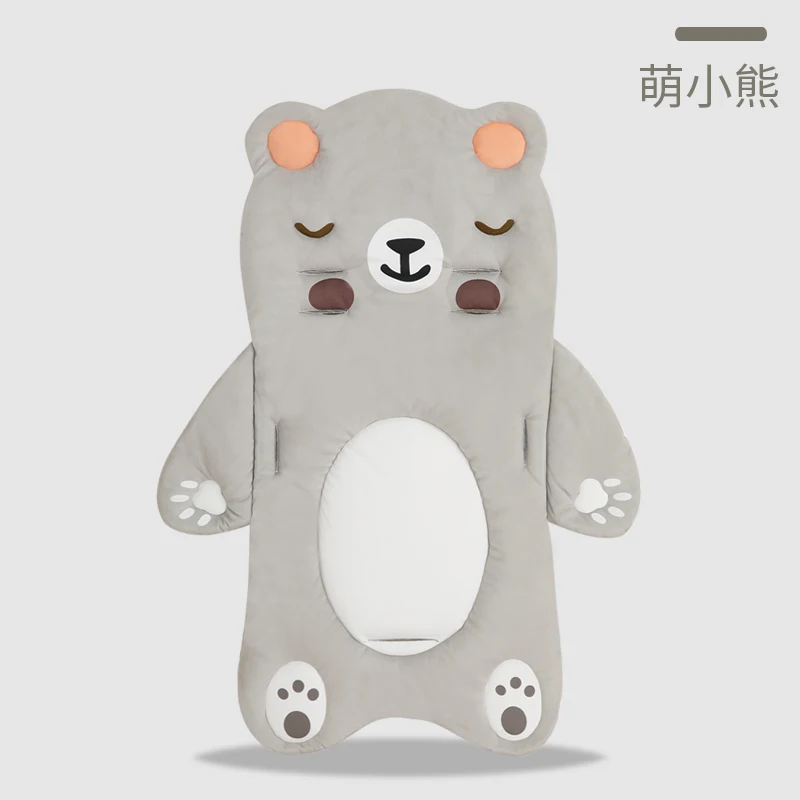 

Детские коврики для автомобиля, подушка на осень и зиму, Всесезонная универсальная хлопковая подушка для коляски, подушка для обеденного ст...