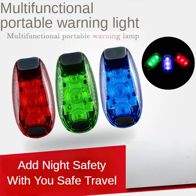 

Светодиодный Многофункциональный предупреждаПредупреждение фонасветильник для езды на велосипеде