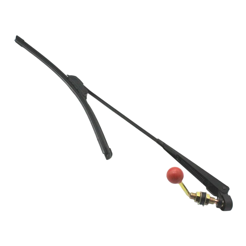 Manual Hand Operated Windshield Wiper Rubber Blade Universal Replacement Kit for UTV For Tesla Model 3 Bmw E46 E90 Ford Focus 2 |