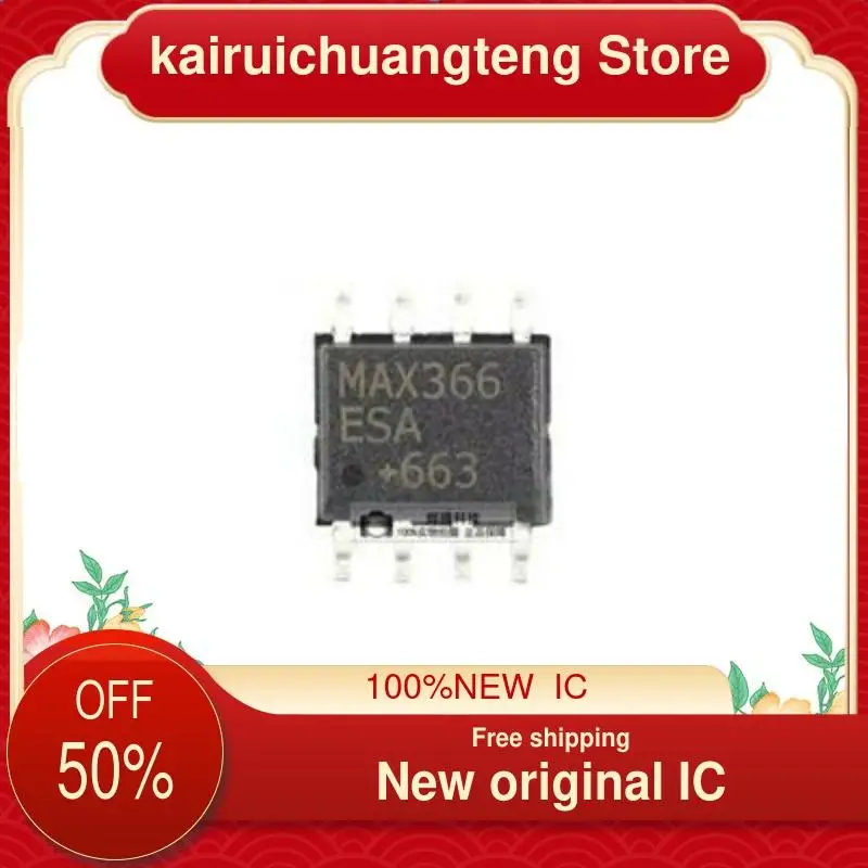 

(1 шт.) MAX366ESA новый оригинальный IC