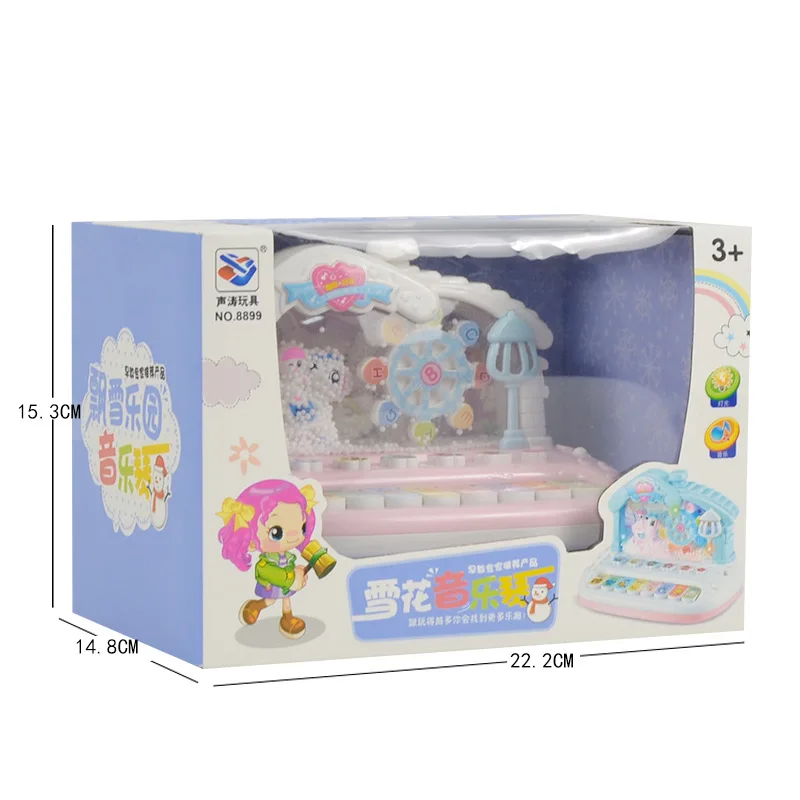 

Electric Flashing Sounding Piano Kids Toy Funny Music Educational Boys Toy Children's Toy Pretend Play Baby Toys For Girls