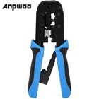 Инструмент для обжима кабеля rj45 rj11 cat5e cat6, инструмент для фотокабеля 8P6P, многофункциональные плоскогубцы для кабеля, ножницы для пилинга