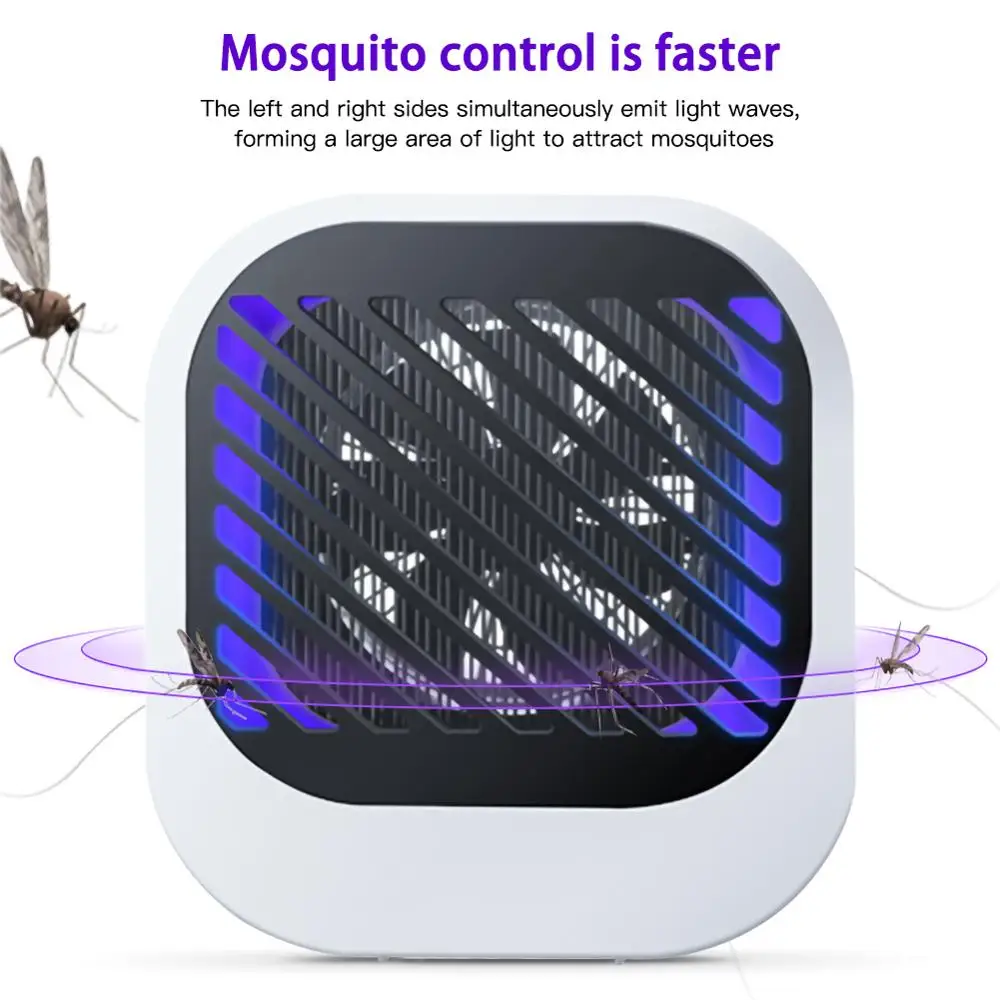 

Intelligent Control Electronic Mosquito Killer Lamp Indoor Power Supply Portable Household Mosquito Killer Insect killer