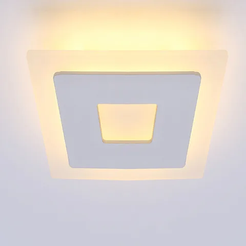 Современный квадратный светодиодный потолочный светильник, простой коридор, Vestibule, Room светильник s, алюминиевые лампы для гостиной, искусство, лофт, Декор, потолочный светильник