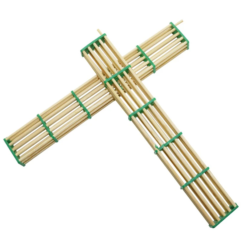 30 штук из пяти плюс длинная бамбуковая клетка королева пчела Пчеловодство