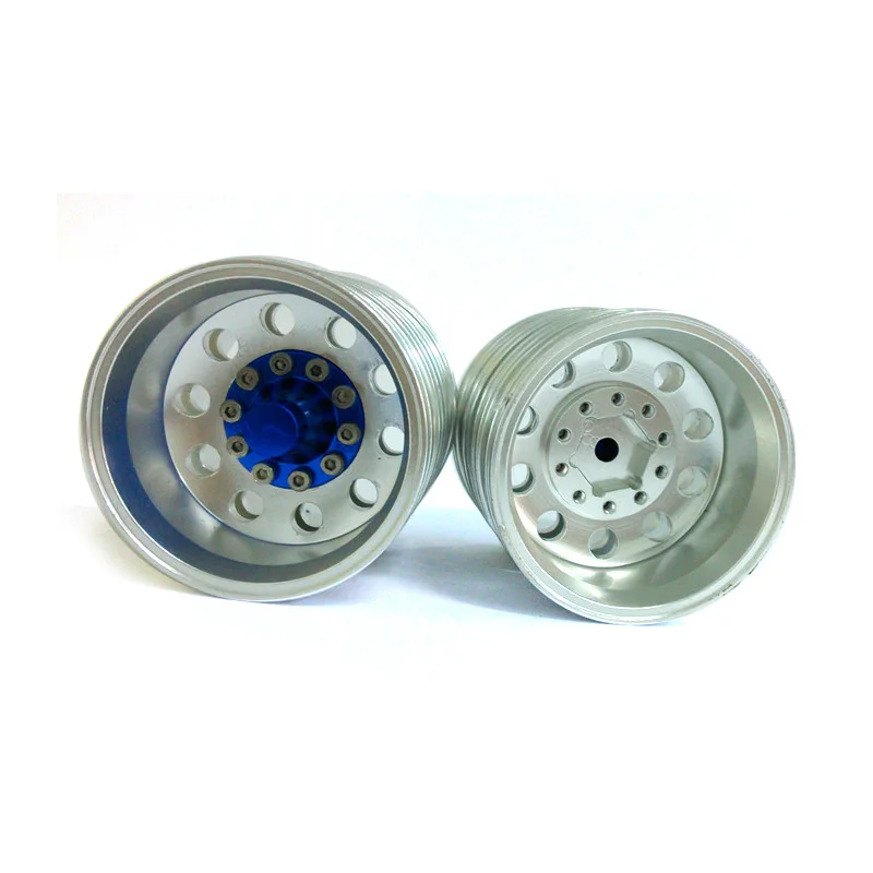 

1/14 RC Blue 1pair Metal Rear Wheel Hub B for DIY TMY Truck Tractor TH01402-SMT2