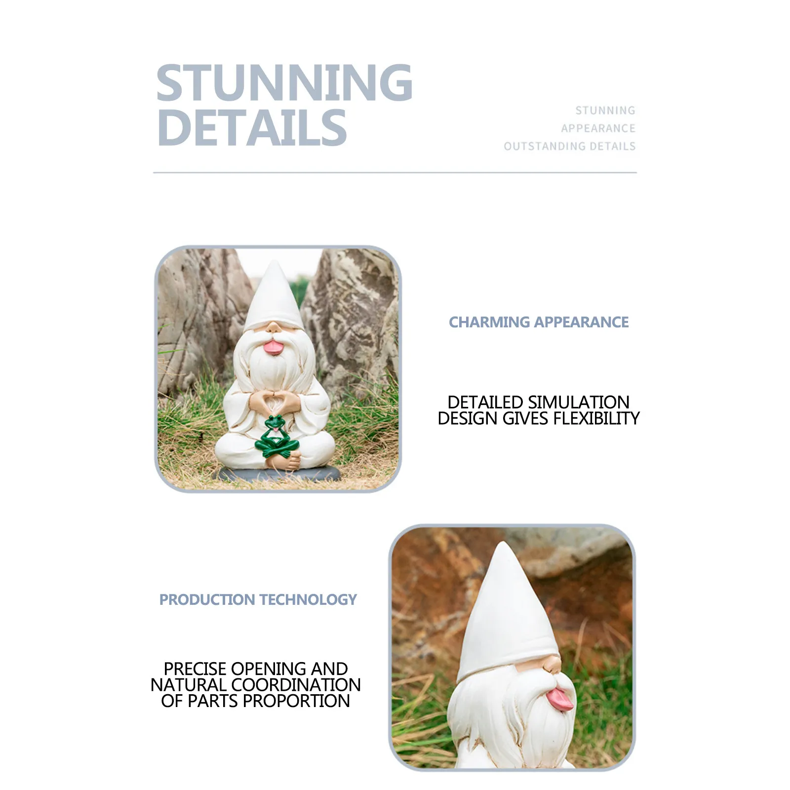 

Decoration Gifts Gifts Home Garden Dwarf Resin Ornaments Characters Mini Garden Gnome Figurines Resin Fairy Garden Funny Decor