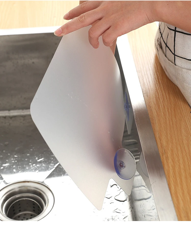 

Suction-cup pool flaps, household kitchen supplies, creativity, ordinary splash-proof, oil-proof and oil-proof panels, waterproo