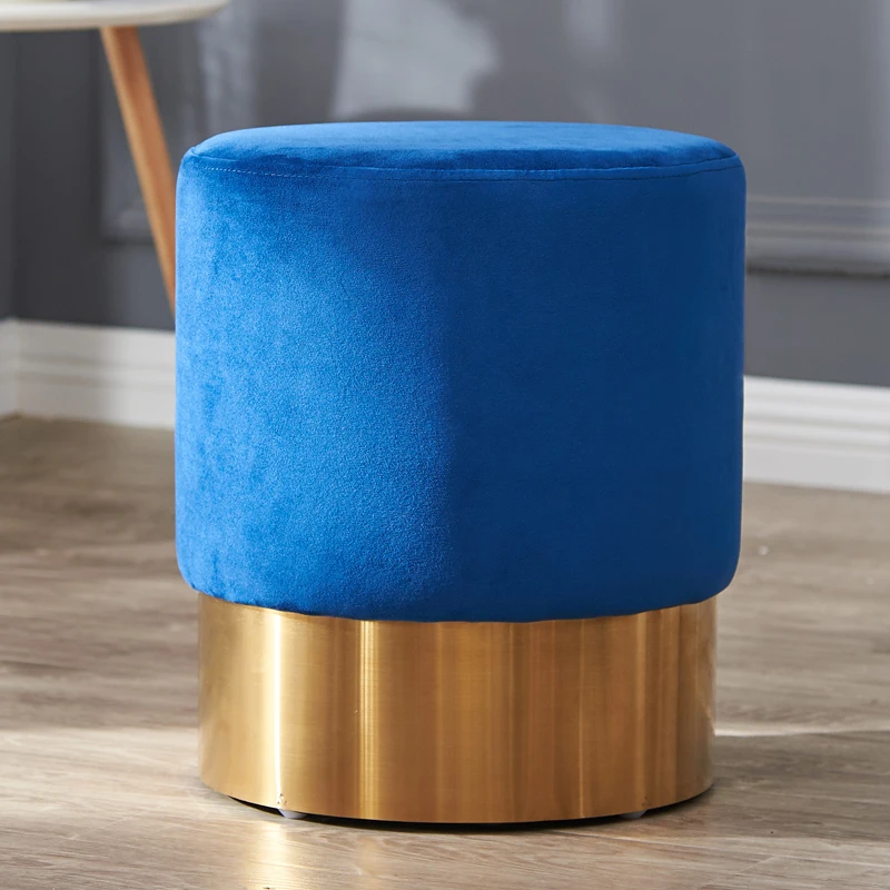 Скандинавский комод стул для макияжа современный диван ног креативный короткий