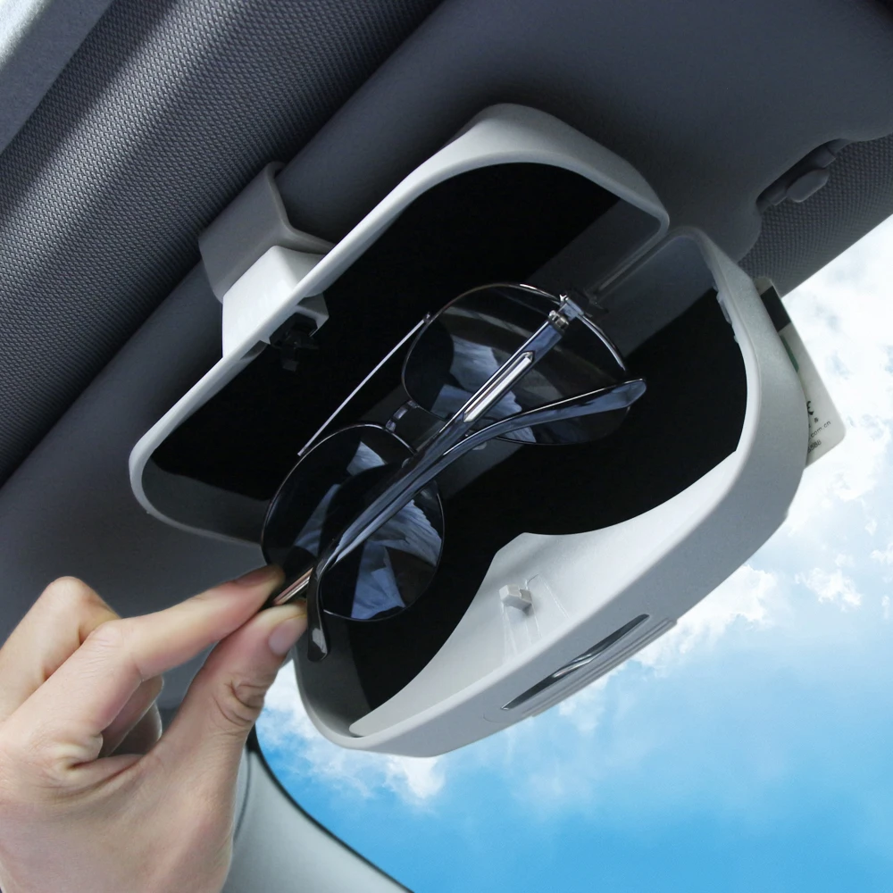 Автомобильный футляр для очков держатель хранения солнцезащитных чехол Suzuki SX4