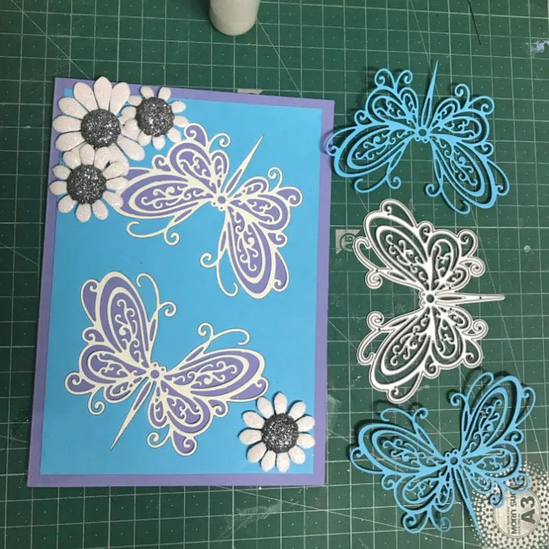 Металлические режущие штампы высечки для скрапбукинга DIY украшения Новые