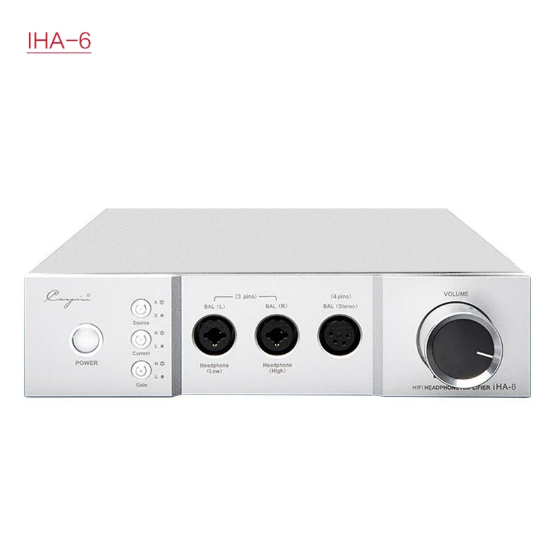Аудио декодер Cayin iHA6 iDAP6 iDAC6 MKii полностью сбалансированные настольные наушники Hi-Fi