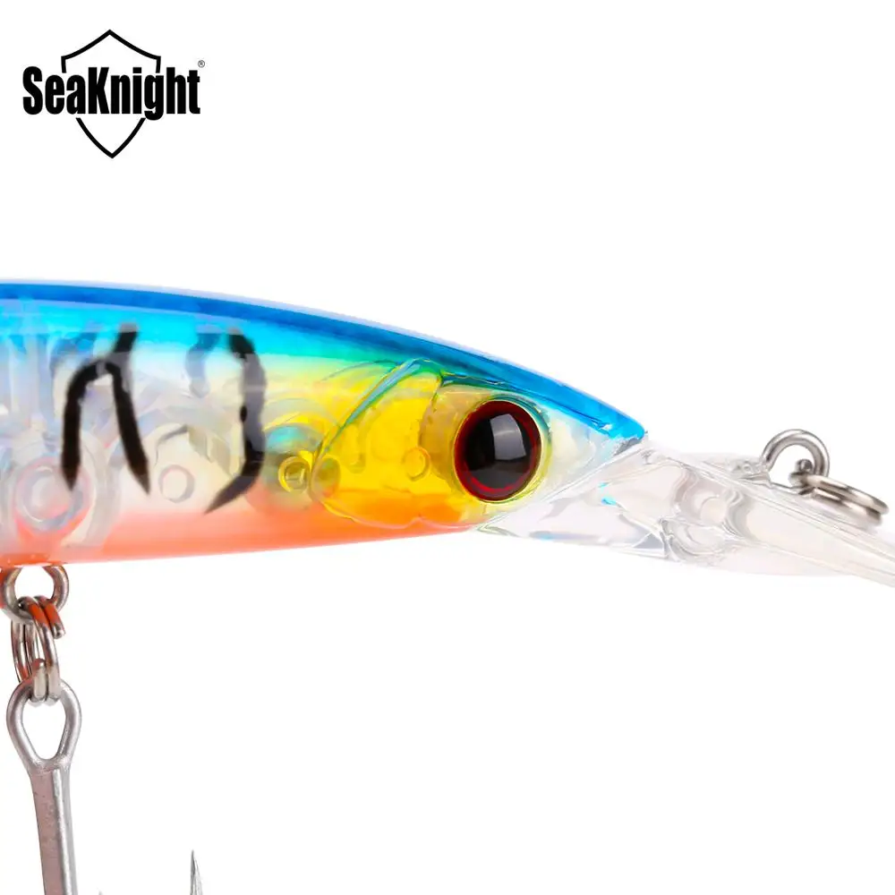 SeaKnight Minnow SK045 Рыболовная Приманка 5 шт. 16 3 г 110 мм 0 2 м плавающая приманка