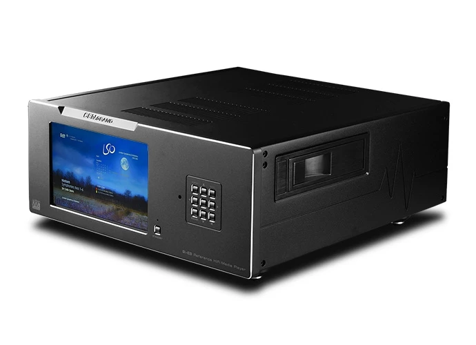 CEN GRAND 9i-ES/ESA 7 1 8 каналов HIFI медиаплеер Настольный цифровой плеер DSD 88DE3010 Blu-Ray чип с