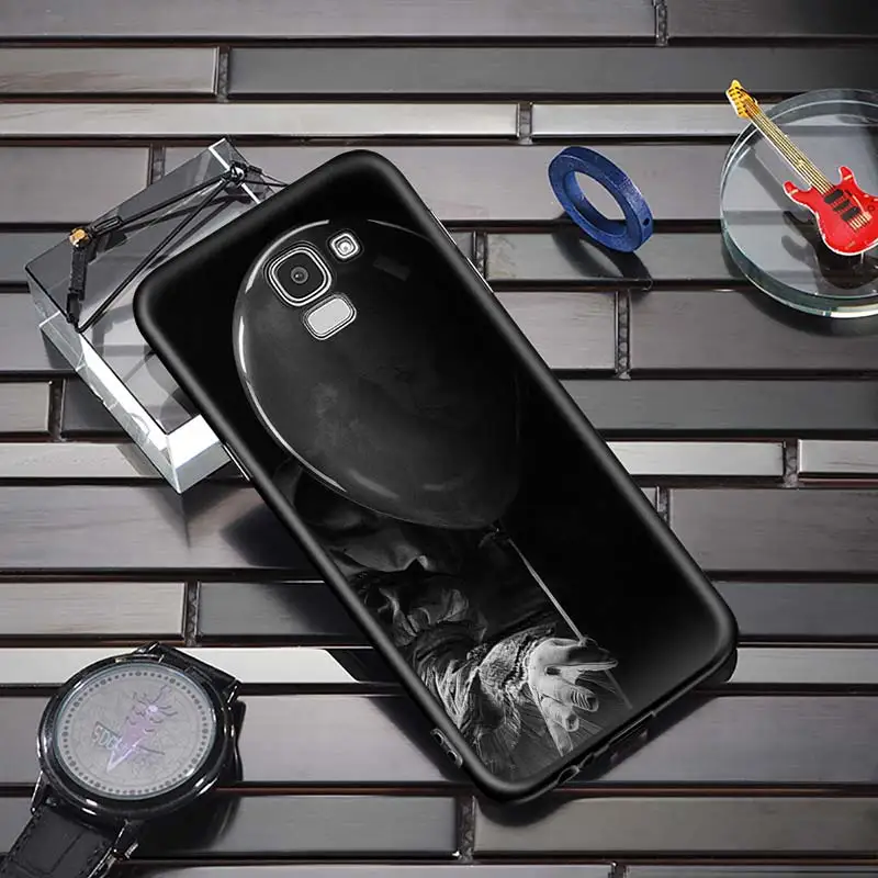 Черный силиконовый чехол Джокера Клоун Для samsung Galaxy J2 J3 J4 J5 J6 J7 плюс Core чехол для телефона - Цвет: Style 14