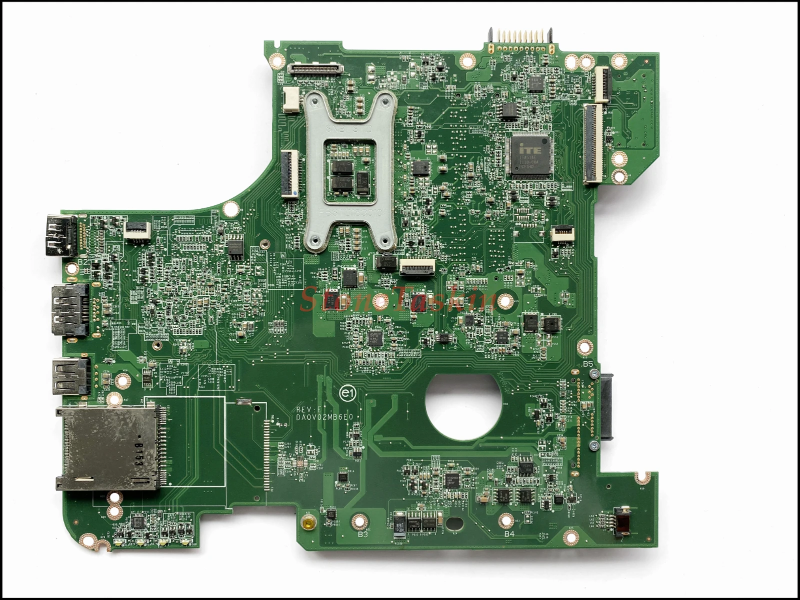 Натуральная CN-0FH09V для Dell Inspiron 14R N4110 материнская плата ноутбука FH09V DA0V02MB6E0 SLJ4N HM67 DDR3