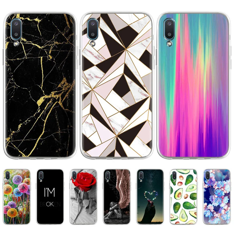 

Case For Samsung A02 Cases Silicon Painted Funda Samsung Galaxy A02 Samsung Galaxy M02 SM-A022M SM-M022F Soft TPU Phone Bumper