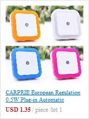 CARPRIE светодиодный Интеллектуальный Дверной замок ключ для шкафа индукционный небольшой ночной светильник с датчиком лампы для домашнего зала настенный светильник для сада#45
