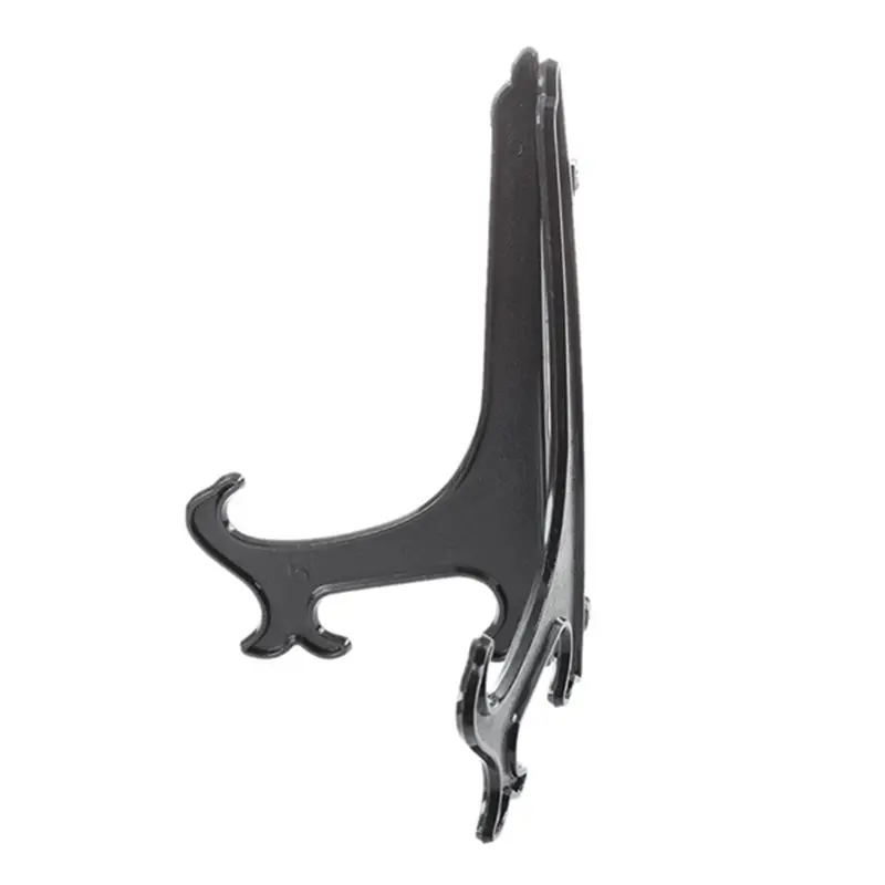 Черный 7 &quotДисплей мольберт стенд тарелка чаша картина Рамка