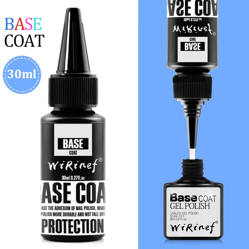 G140 30ml base coat WiRinef термо Хамелеон Гель лак для ногтей Горячая 8 мл изменение температуры Цвет гель лак УФ Гель-лак для ногтей лак - Цвет: G140 30ml base coat