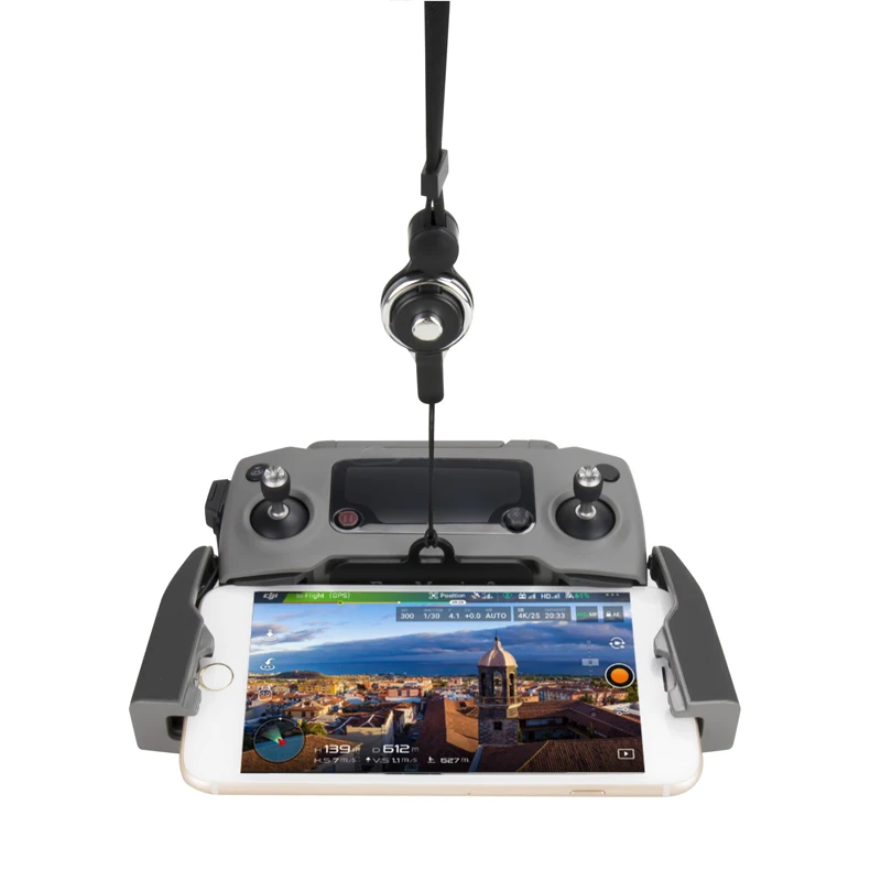 Для DJI Mavic Mini аксессуары для дистанционного управления Ремень шеи ремень + пряжка