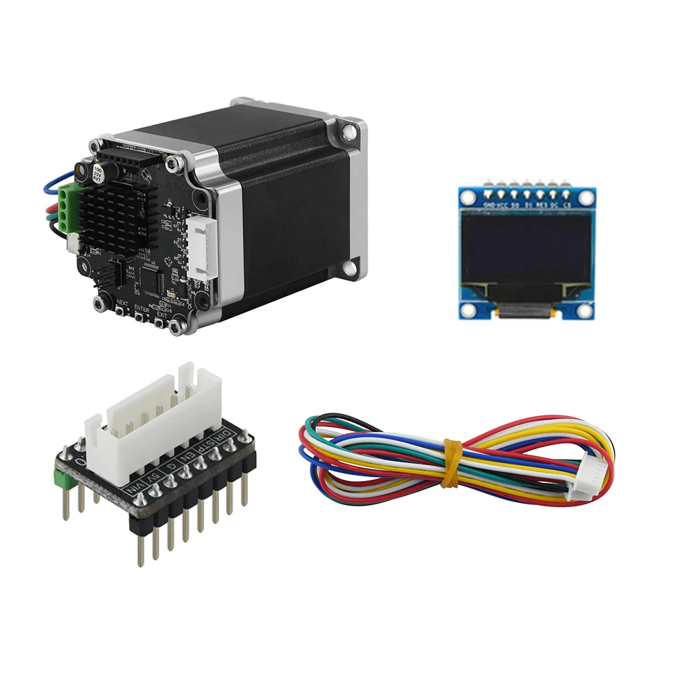 

Makerbase MKS SERVO57B STM32 57 Closed-Loop Stepper Motor Set 3D Printer Parts SERVO57B Servo Motor Prevents Losing Steps