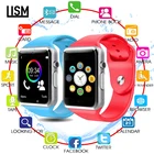 Bluetooth A1 Смарт-часы для детей, детские, мужские, женские, спортивные наручные часы с поддержкой 2G SIM TF камеры, умные часы для телефона Android