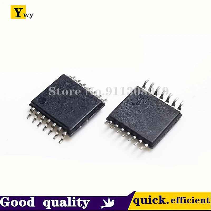 

10 шт./лот новый оригинальный 74HC00PW HC00 SN74HC00PWR патч TSSOP14 логический чип