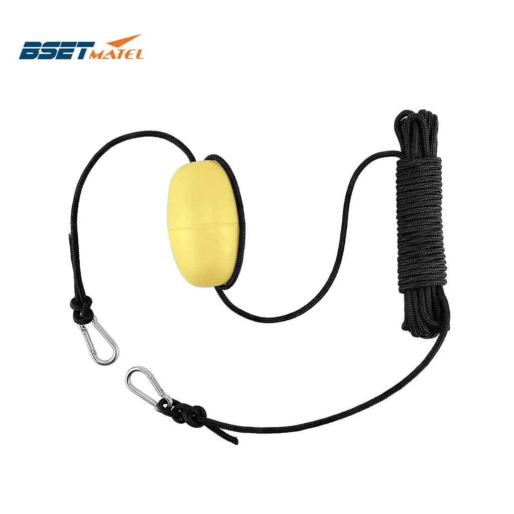 

Drift Anchor Tow Rope Boating Floating Throw Anchor Line Portable Float Buoy Anchor Accessory Marine Boat Yacht Kayak Canoe